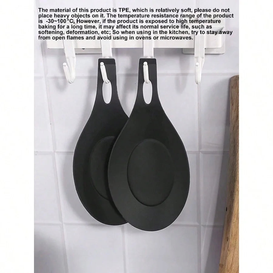Spoon Holder Easy-To-Clean Insulated Spoon Rest,Kitchen,Christmas Gift Back To School 1pc
