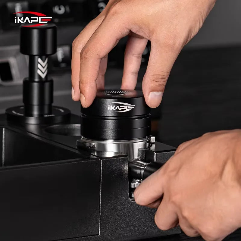 IKAPE Dual Bearings Espresso Distributor 51mm 54mm 58mm For Coffee Accessories Coffee Leveler Breville Barista Accessories