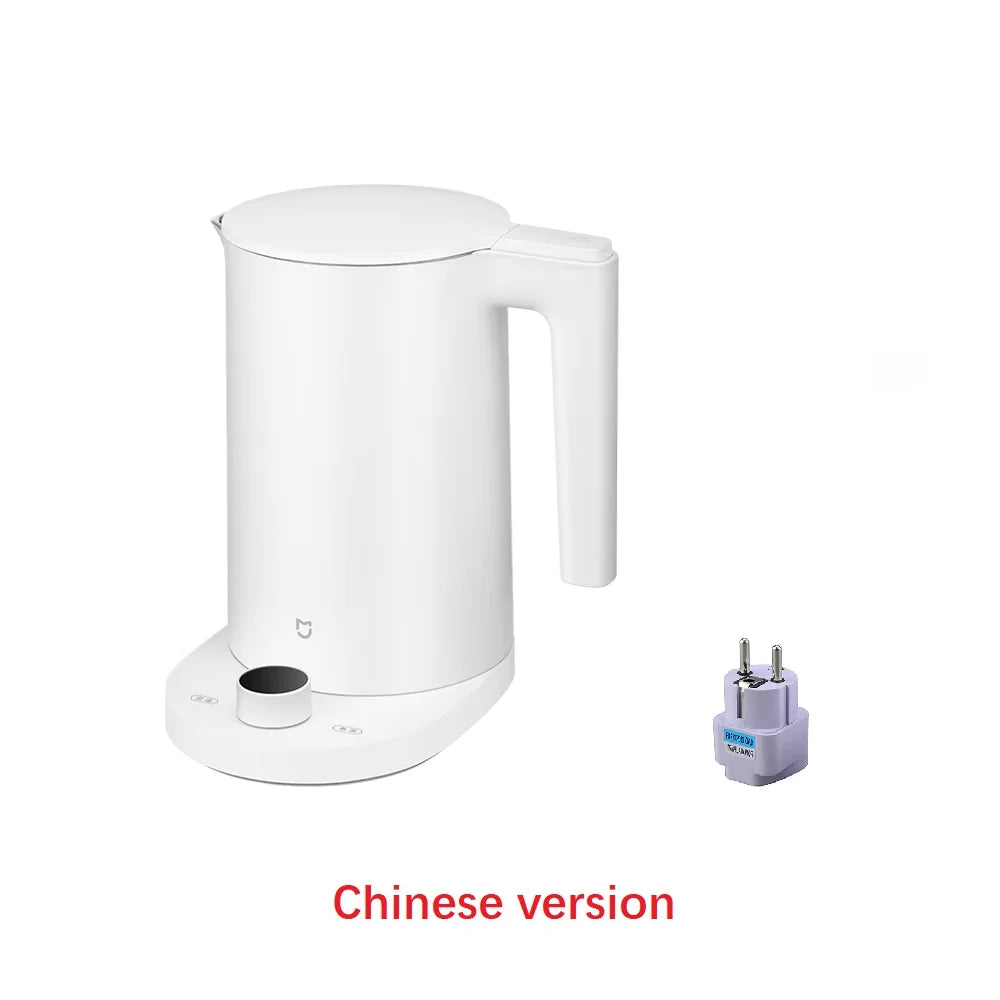 Original MIJIA Smart Kettle 2 Pro Electric Kettles Kitchen Appliances LED Display 24H Intelligent Temperature Constant MIJIAapp