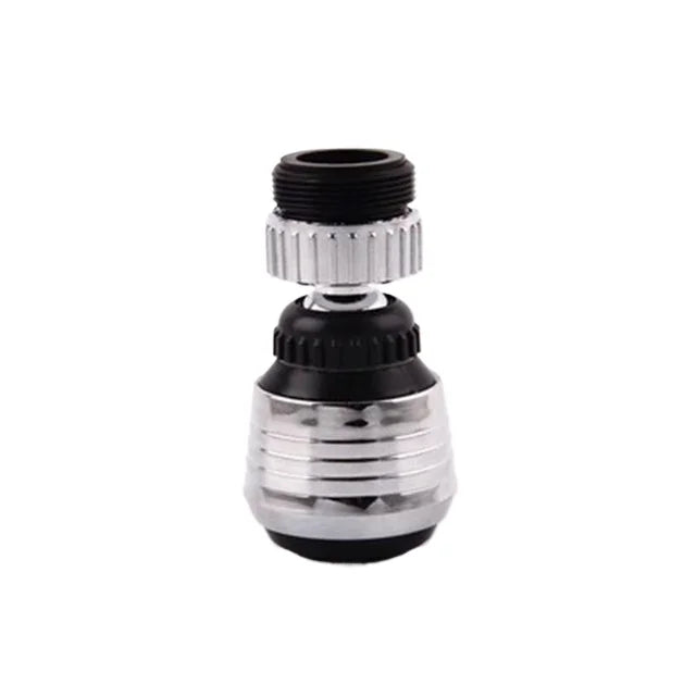 1/2PCS 360 ° Adjustment Kitchen Sink Faucet Extender Filter Spray Dual-mode Water-saving Pressurizer Household Bathroom Tool