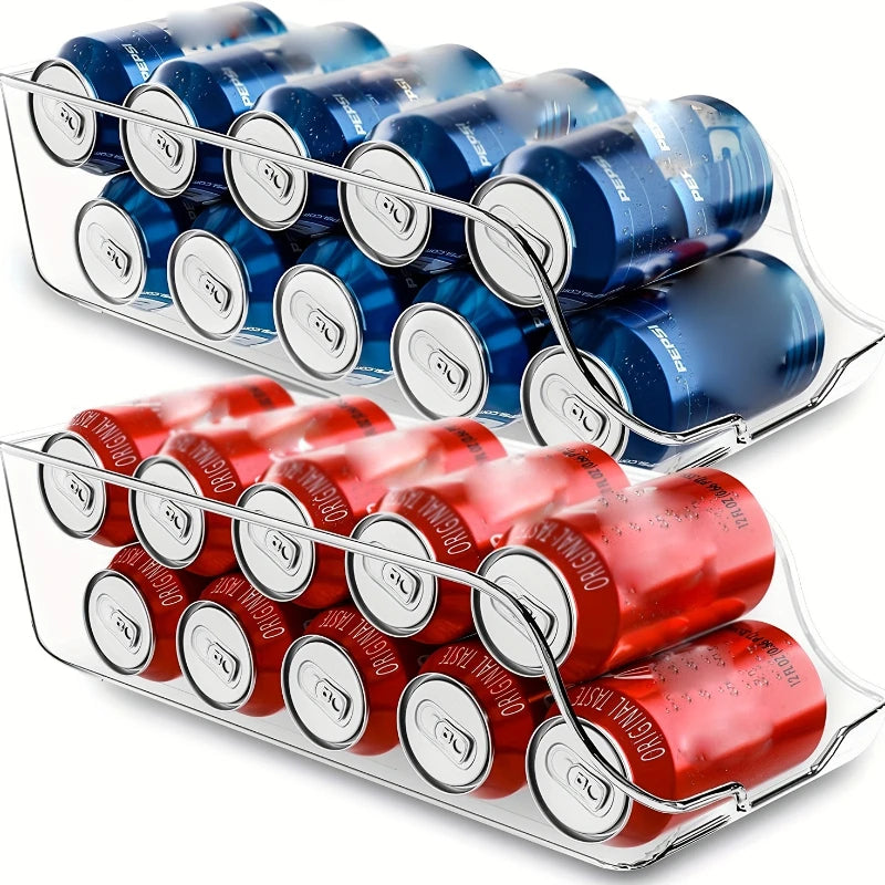 Kitchen Storage Boxs, Soda Cans, Storage Cans, Refrigerator Freezer Organizers, Can Dispensers, Kitchen Accessories