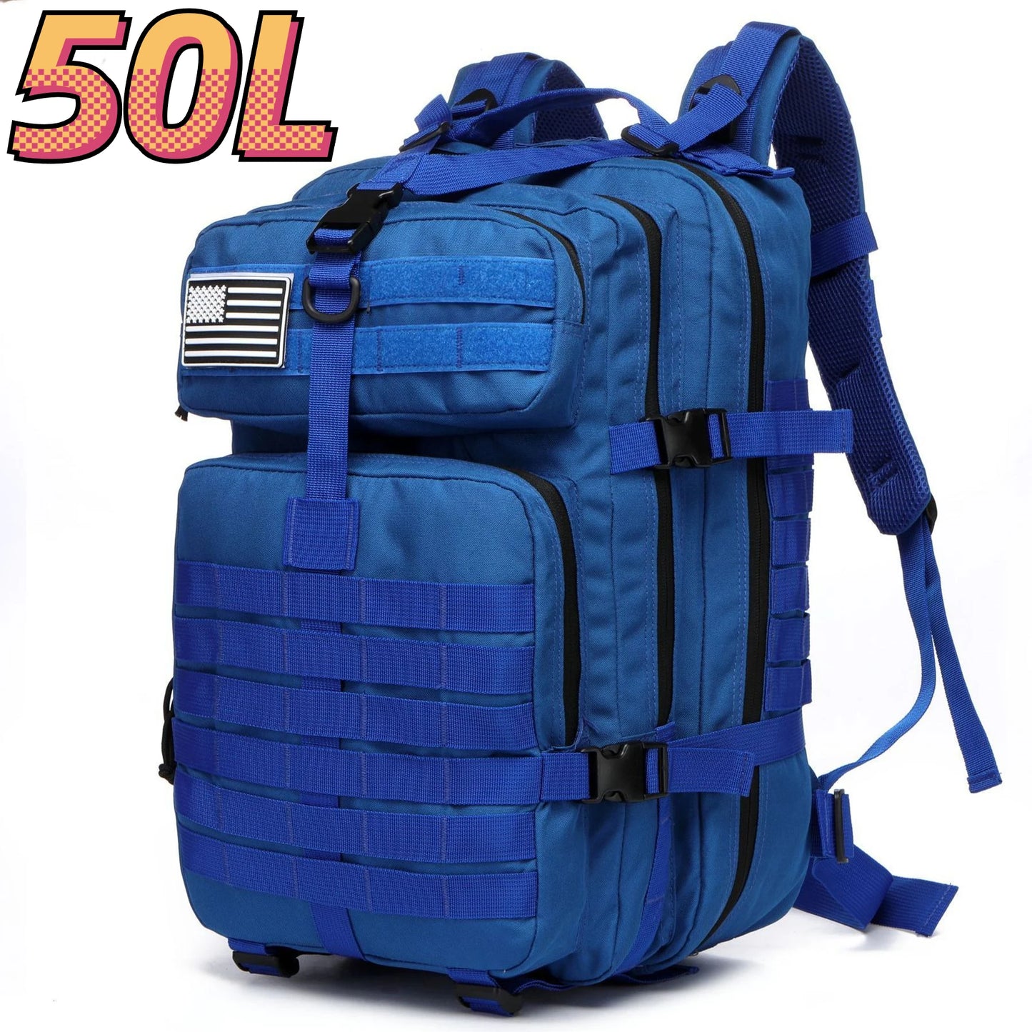 13Inch / 17.3Inch Waterproof Trekking Fishing Hunting Bag Backpack Outdoor Rucksacks Tactical  Camping Hiking Bag