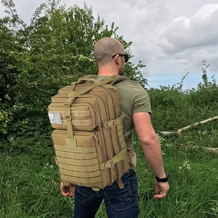 30L/50L 1000D Nylon Waterproof Backpack Outdoor Rucksacks Tactical Sports Camping Hiking Trekking Fishing Hunting Bag