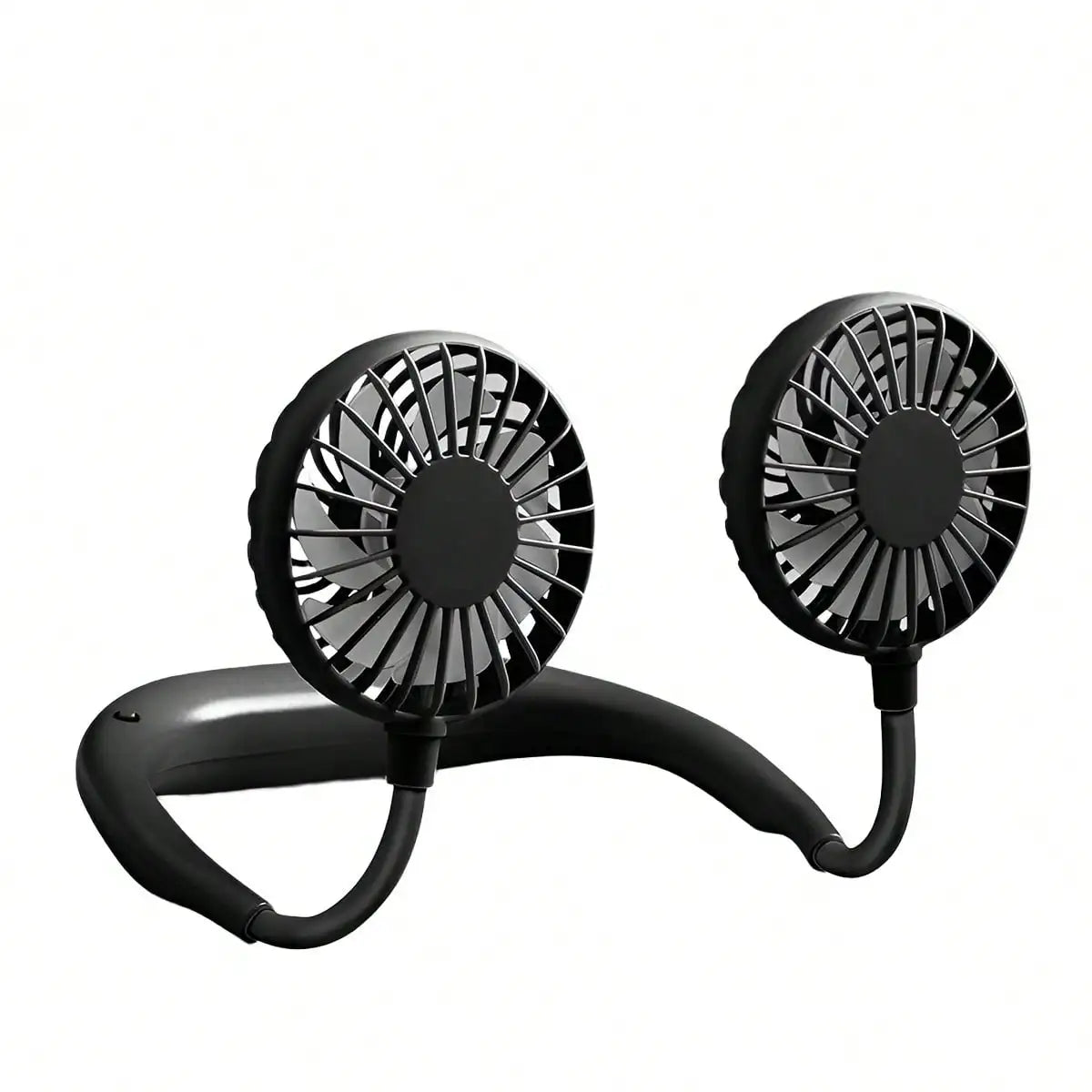 Portable Neck Fan, Wearable Hands-Free Personal Fan, Essential Cooling Fan For Summer Home, Office, Outdoor, Sports, Beach, Camping, Travel, Holiday Travel