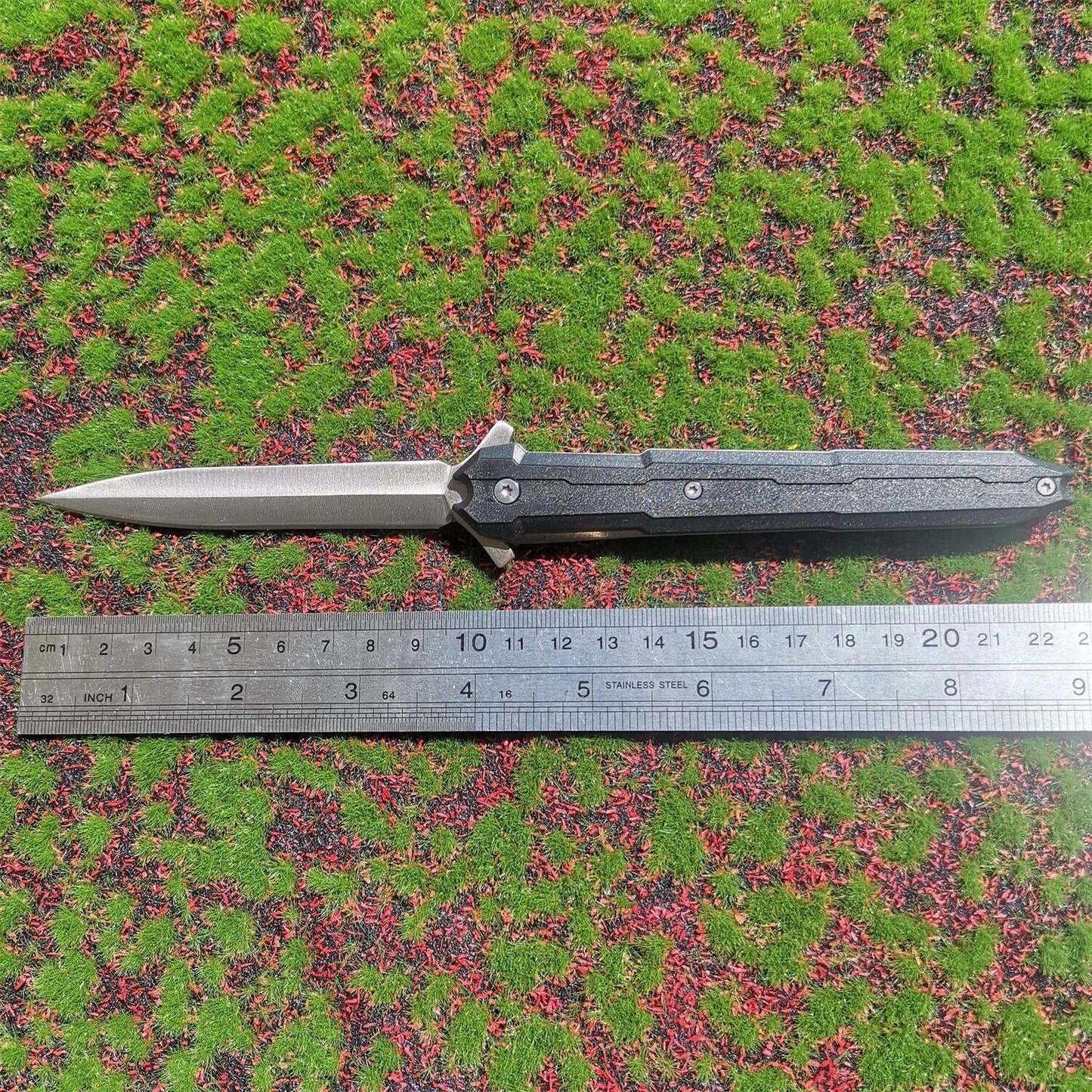 High Hardness Folding Multi-functional Stainless Steel Outdoor Survival Knife