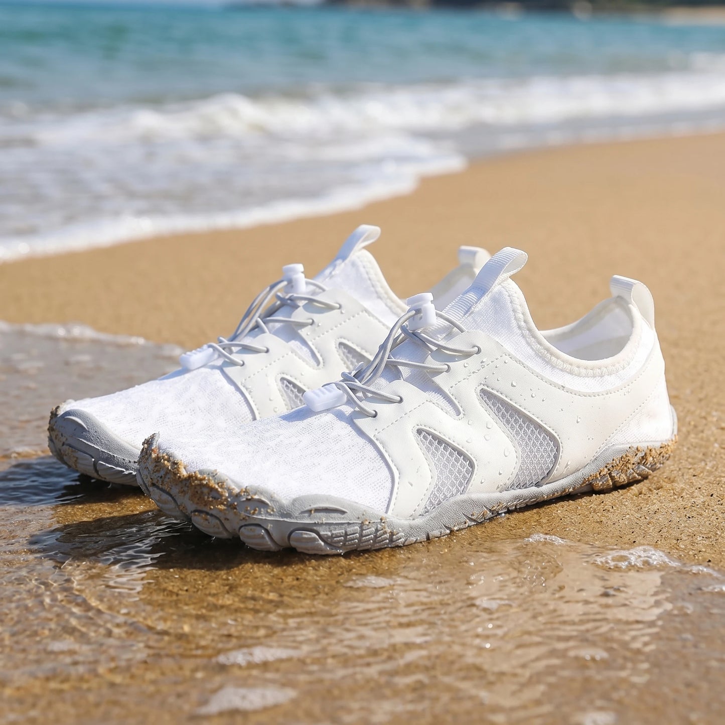 Anti-Slip Aqua Shoes Outdoor Quick-Dry Barefoot Water Shoes For Women Men Lightweight Sports Sneakers Wading Swimming Shoe
