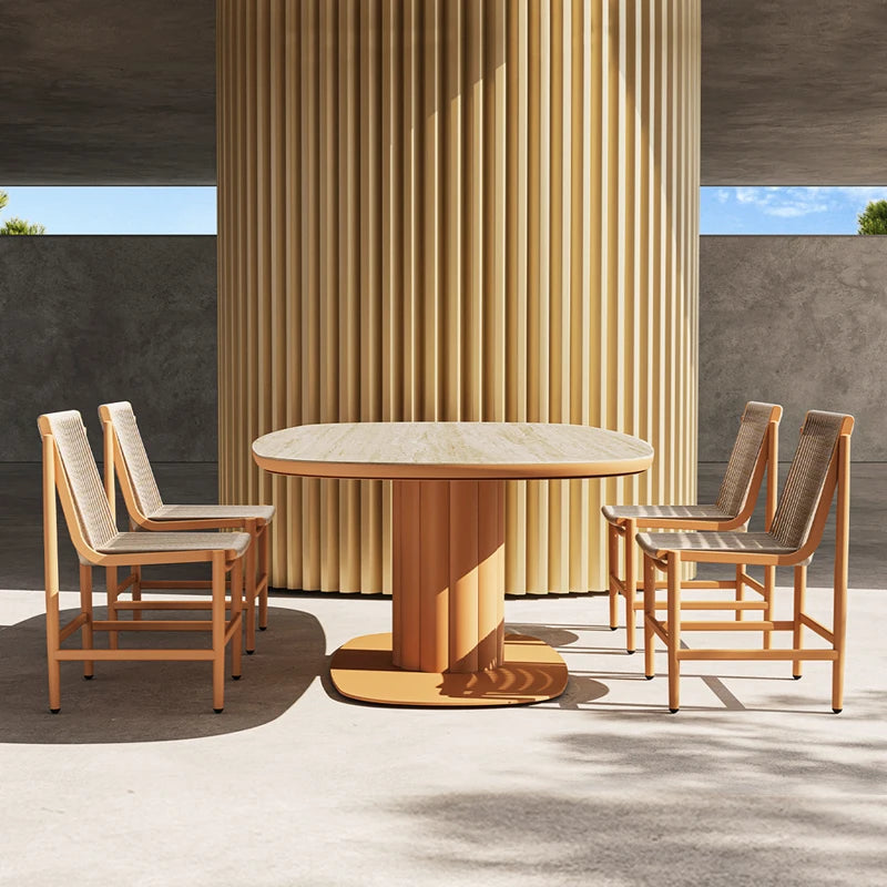 Rattan High Quality Garden Sets Veranda Lounge Quality Nordic Patio Set Penetration Homestay Meble Ogrodowe Outdoor Furniture