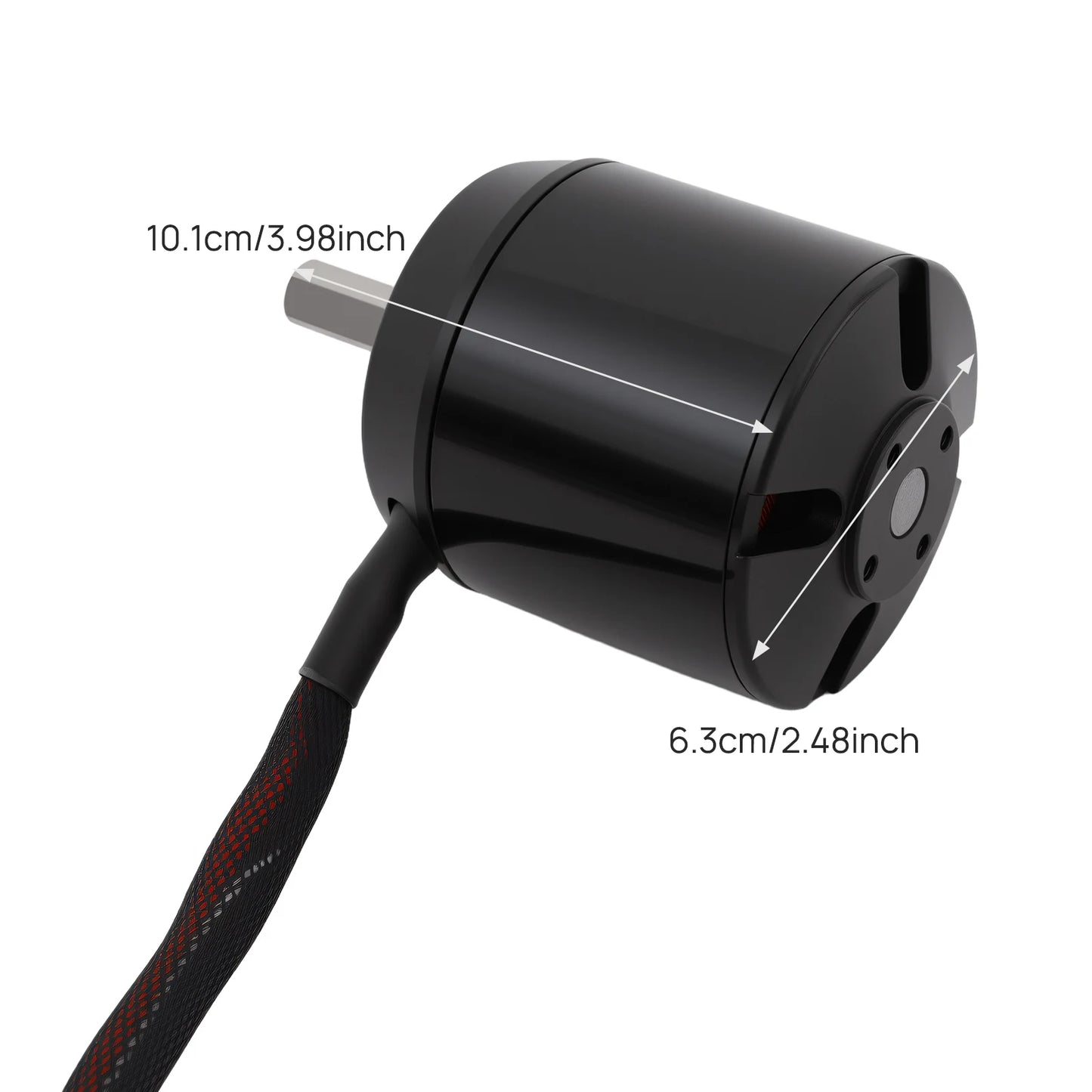 C6374 High Power 2300W Brushless Motor 170KV 50V For Electric Skateboard Scooter E-Bike Upgrade 80A Low Noise Lightweight