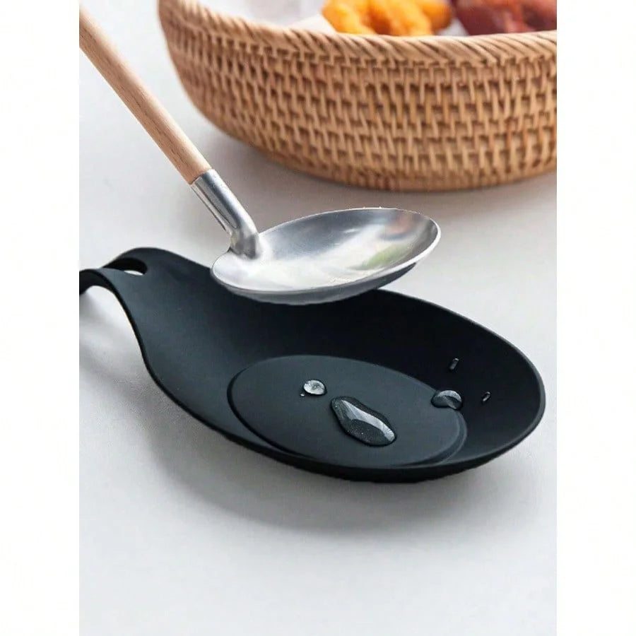 Spoon Holder Easy-To-Clean Insulated Spoon Rest,Kitchen,Christmas Gift Back To School 1pc