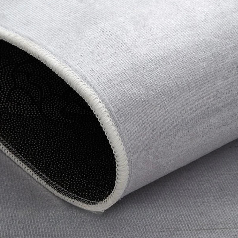 Light Luxury Rugs for Bedroom Large Area Living Room Decoration Carpet Washable Bedside Soft Floor Mat Anti-slip Cloakroom Rug