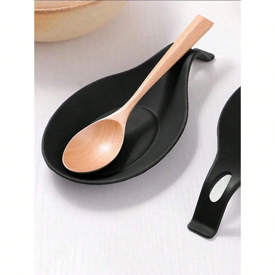 Spoon Holder Easy-To-Clean Insulated Spoon Rest,Kitchen,Christmas Gift Back To School 1pc