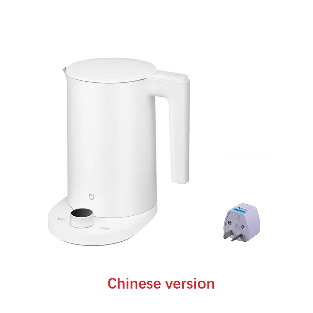 Original MIJIA Smart Kettle 2 Pro Electric Kettles Kitchen Appliances LED Display 24H Intelligent Temperature Constant MIJIAapp