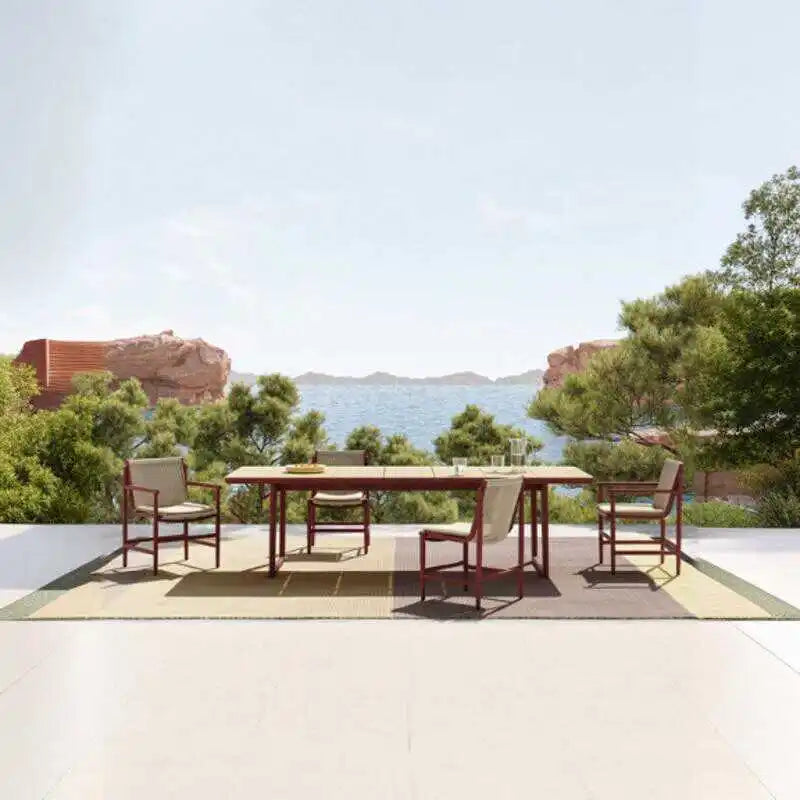 Rattan High Quality Garden Sets Veranda Lounge Quality Nordic Patio Set Penetration Homestay Meble Ogrodowe Outdoor Furniture