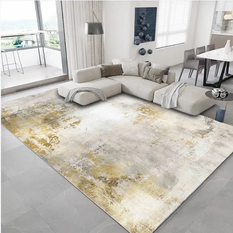 Modern Simplicity Carpets Living Room Sofas Coffee Tables Rugs Nordic Light Luxury Decoration Bedroom Carpet Study Cloakroom Rug
