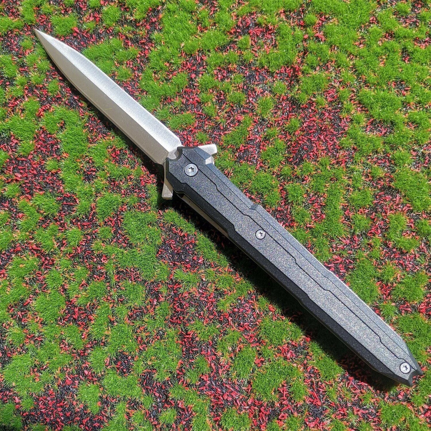 High Hardness Folding Multi-functional Stainless Steel Outdoor Survival Knife