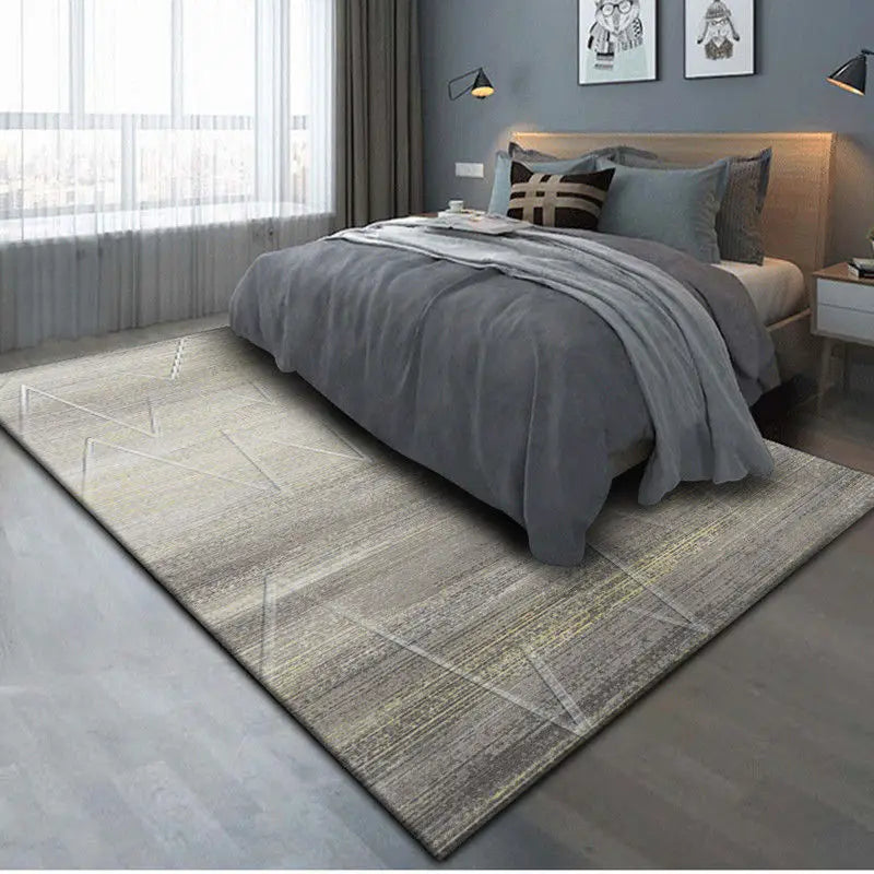 Modern Simplicity Carpets Living Room Sofas Coffee Tables Rugs Nordic Light Luxury Decoration Bedroom Carpet Study Cloakroom Rug