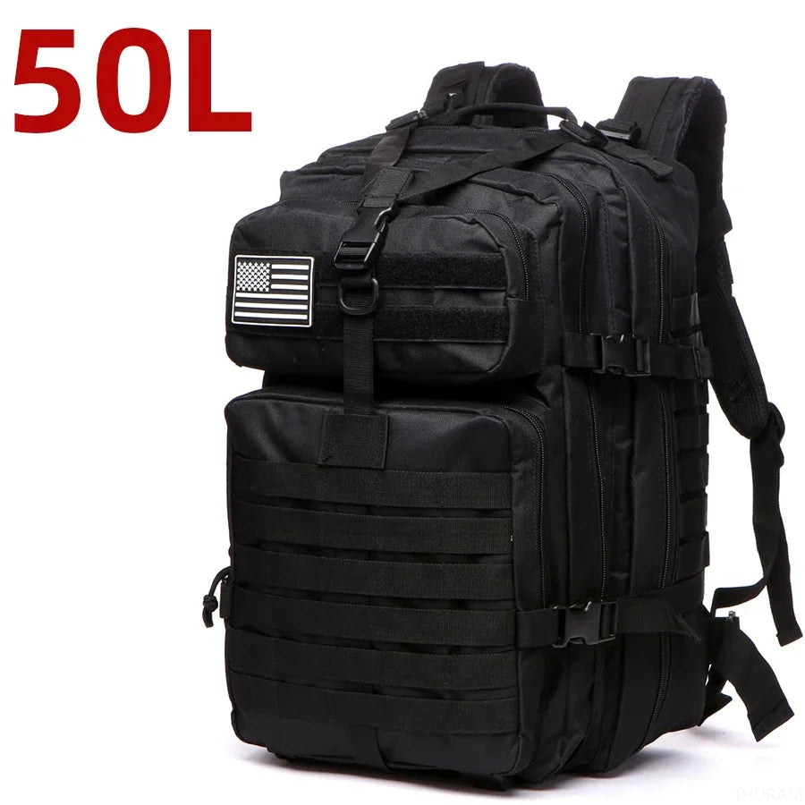 13Inch / 17.3Inch Waterproof Trekking Fishing Hunting Bag Backpack Outdoor Rucksacks Tactical  Camping Hiking Bag