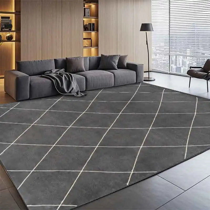 Modern Light Luxury Carpets for Living Room Decoration Abstract Rug Large Bedroom Lounge Rugs 300x400 Coffee Table Mat Non-slip