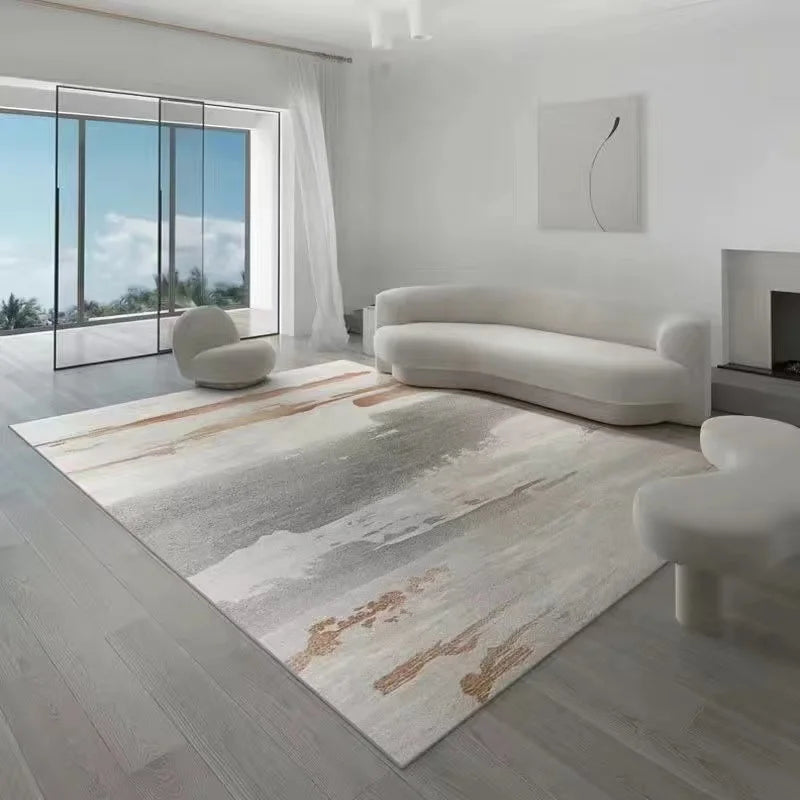 Modern Simplicity Carpets Living Room Sofas Coffee Tables Rugs Nordic Light Luxury Decoration Bedroom Carpet Study Cloakroom Rug