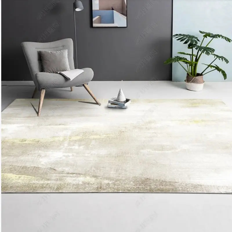 Modern Simplicity Carpets Living Room Sofas Coffee Tables Rugs Nordic Light Luxury Decoration Bedroom Carpet Study Cloakroom Rug