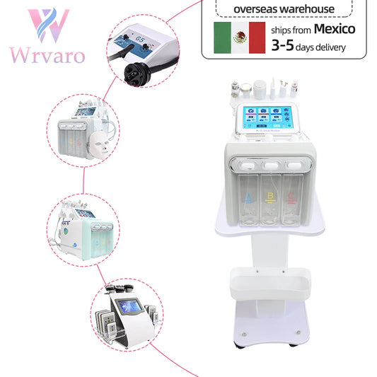 Salon Multi-function ABS Three-layer Desktop Trolley Professional Beauty Device Wheel Storage Cart Personal Care for Spa