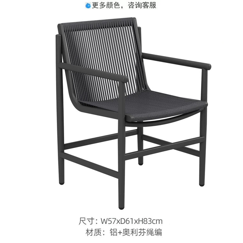 Rattan High Quality Garden Sets Veranda Lounge Quality Nordic Patio Set Penetration Homestay Meble Ogrodowe Outdoor Furniture