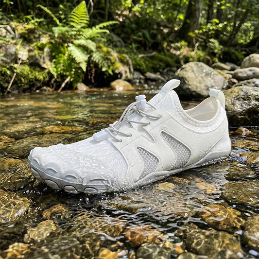 Anti-Slip Aqua Shoes Outdoor Quick-Dry Barefoot Water Shoes For Women Men Lightweight Sports Sneakers Wading Swimming Shoe