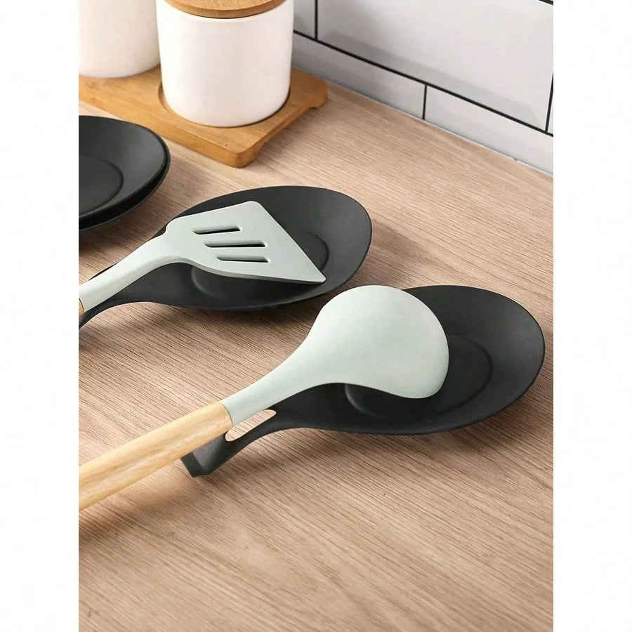 Spoon Holder Easy-To-Clean Insulated Spoon Rest,Kitchen,Christmas Gift Back To School 1pc