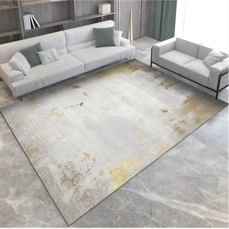 Modern Simplicity Carpets Living Room Sofas Coffee Tables Rugs Nordic Light Luxury Decoration Bedroom Carpet Study Cloakroom Rug