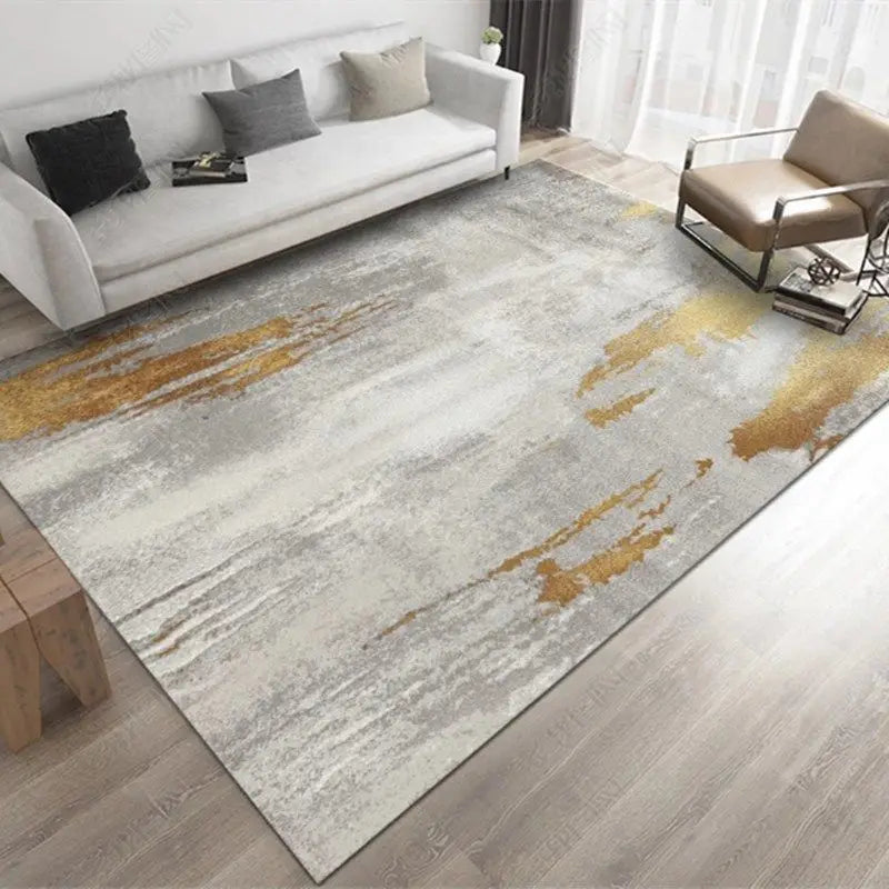Modern Simplicity Carpets Living Room Sofas Coffee Tables Rugs Nordic Light Luxury Decoration Bedroom Carpet Study Cloakroom Rug