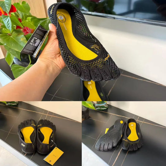 V-Soul women's lightweight, breathable, and quick-drying five-toed sneakers are perfect for yoga, walking, and outdoor activities.