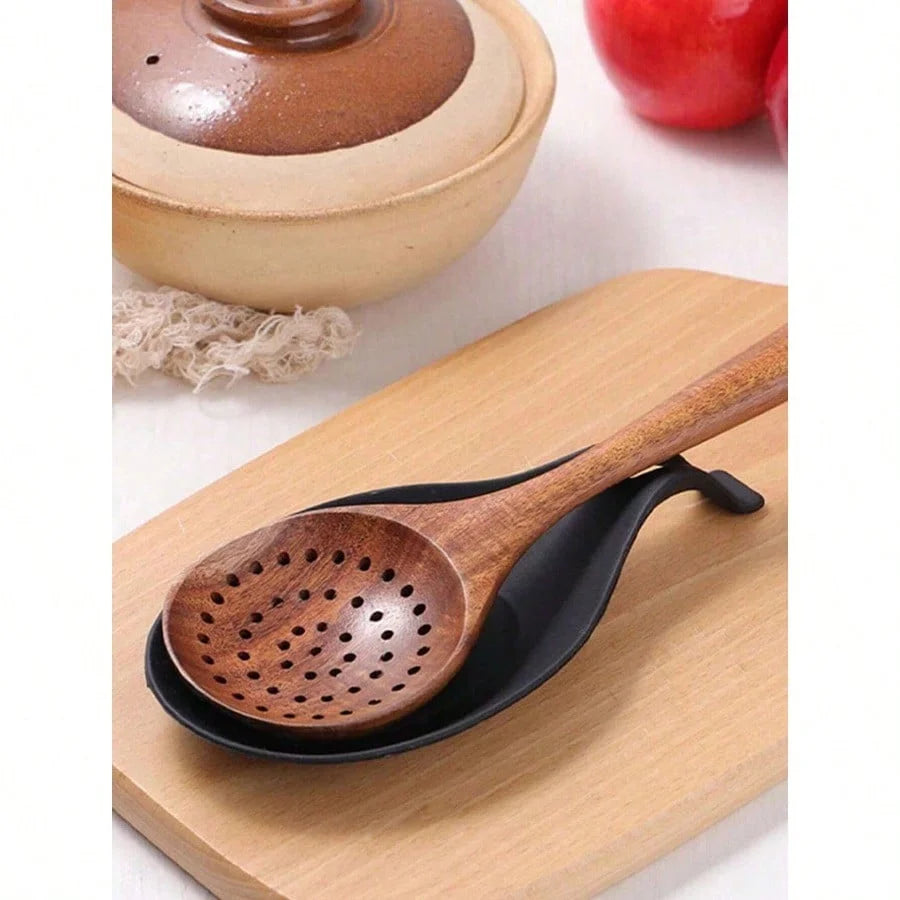 Spoon Holder Easy-To-Clean Insulated Spoon Rest,Kitchen,Christmas Gift Back To School 1pc