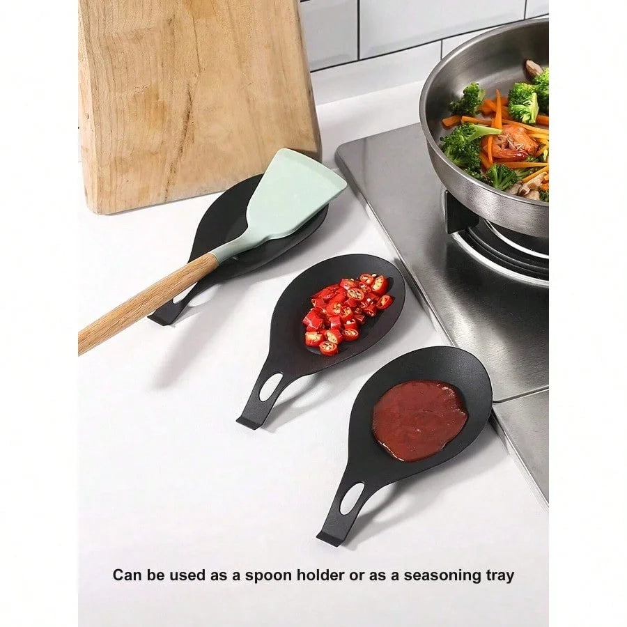 Spoon Holder Easy-To-Clean Insulated Spoon Rest,Kitchen,Christmas Gift Back To School 1pc
