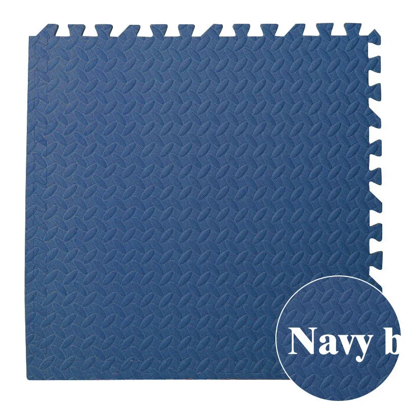 1-20PCS Soft Foam Interlocking Carpet Tiles - Non-Slip Puzzle Floor Mats Ideal for Home Gym and Baby Playroom  Rugs for Bedroom