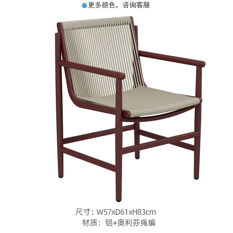 Rattan High Quality Garden Sets Veranda Lounge Quality Nordic Patio Set Penetration Homestay Meble Ogrodowe Outdoor Furniture