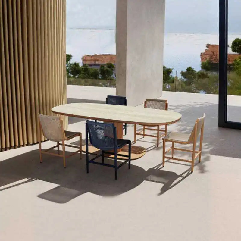 Rattan High Quality Garden Sets Veranda Lounge Quality Nordic Patio Set Penetration Homestay Meble Ogrodowe Outdoor Furniture