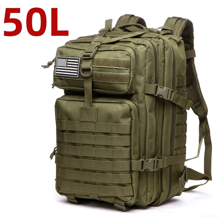 13Inch / 17.3Inch Waterproof Trekking Fishing Hunting Bag Backpack Outdoor Rucksacks Tactical  Camping Hiking Bag