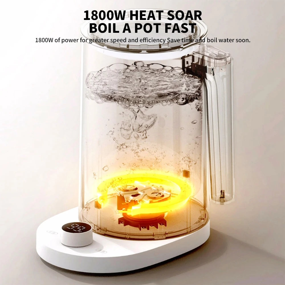 Original MIJIA Smart Kettle 2 Pro Electric Kettles Kitchen Appliances LED Display 24H Intelligent Temperature Constant MIJIAapp