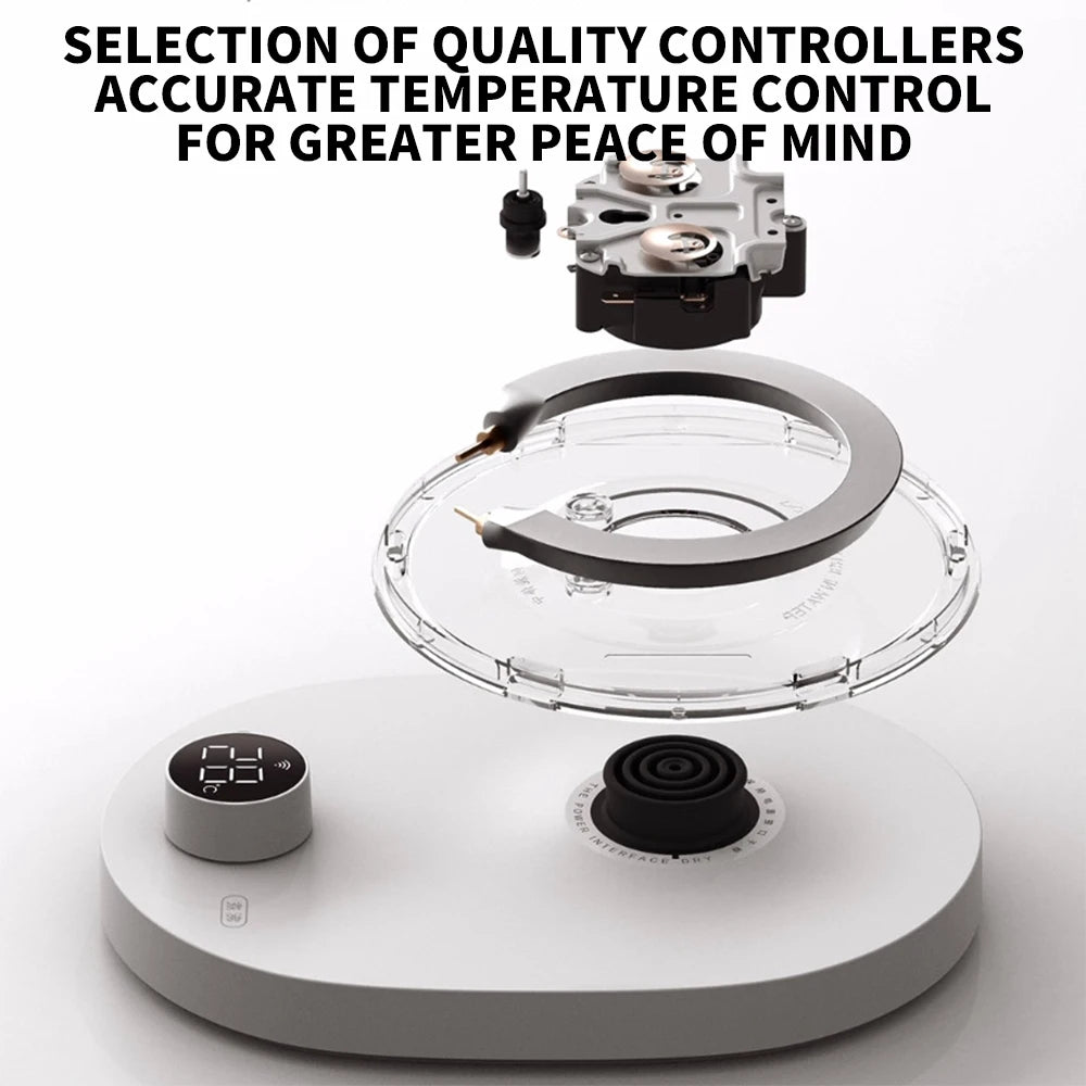 Original MIJIA Smart Kettle 2 Pro Electric Kettles Kitchen Appliances LED Display 24H Intelligent Temperature Constant MIJIAapp