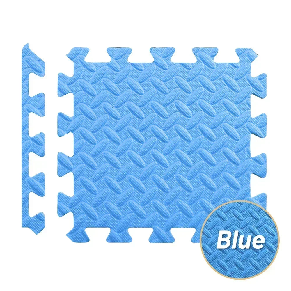 1-20PCS Soft Foam Interlocking Carpet Tiles - Non-Slip Puzzle Floor Mats Ideal for Home Gym and Baby Playroom  Rugs for Bedroom