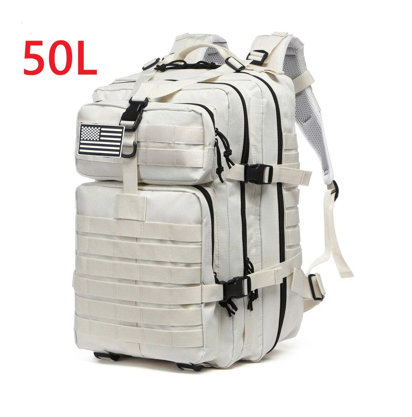 30L/50L 1000D Nylon Waterproof Backpack Outdoor Rucksacks Tactical Sports Camping Hiking Trekking Fishing Hunting Bag