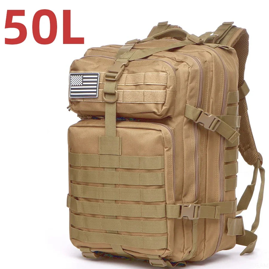 13Inch / 17.3Inch Waterproof Trekking Fishing Hunting Bag Backpack Outdoor Rucksacks Tactical  Camping Hiking Bag