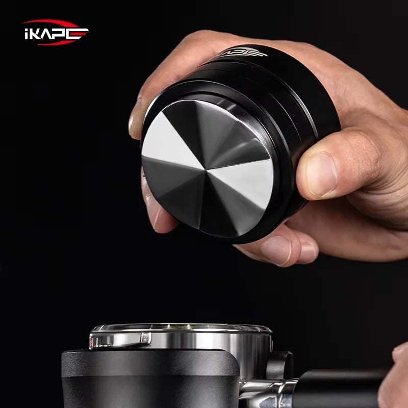 IKAPE Dual Bearings Espresso Distributor 51mm 54mm 58mm For Coffee Accessories Coffee Leveler Breville Barista Accessories