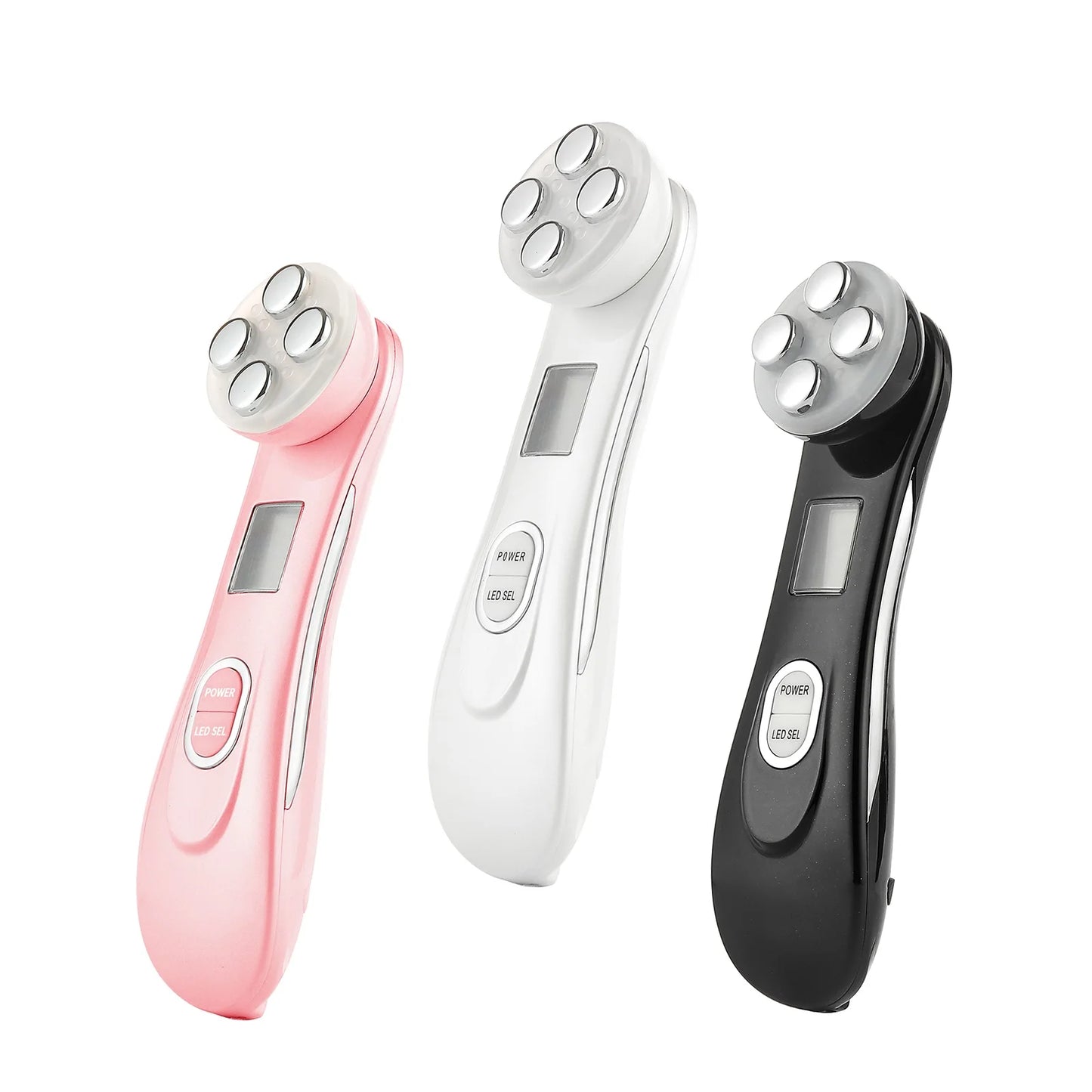 5-IN-1 RF EMS Electroporation Radio Frequency LED Photon Beauty Device Skin Lifting Tighten Anti-Wrinkle Skin Care Face Massager