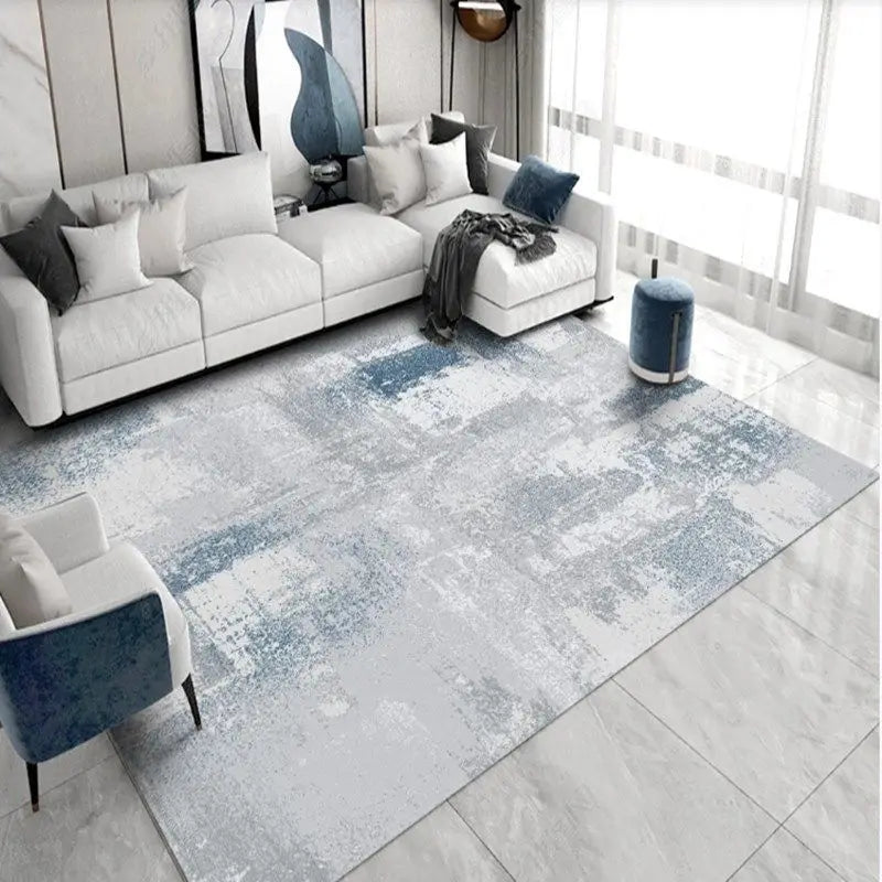 Modern Simplicity Carpets Living Room Sofas Coffee Tables Rugs Nordic Light Luxury Decoration Bedroom Carpet Study Cloakroom Rug