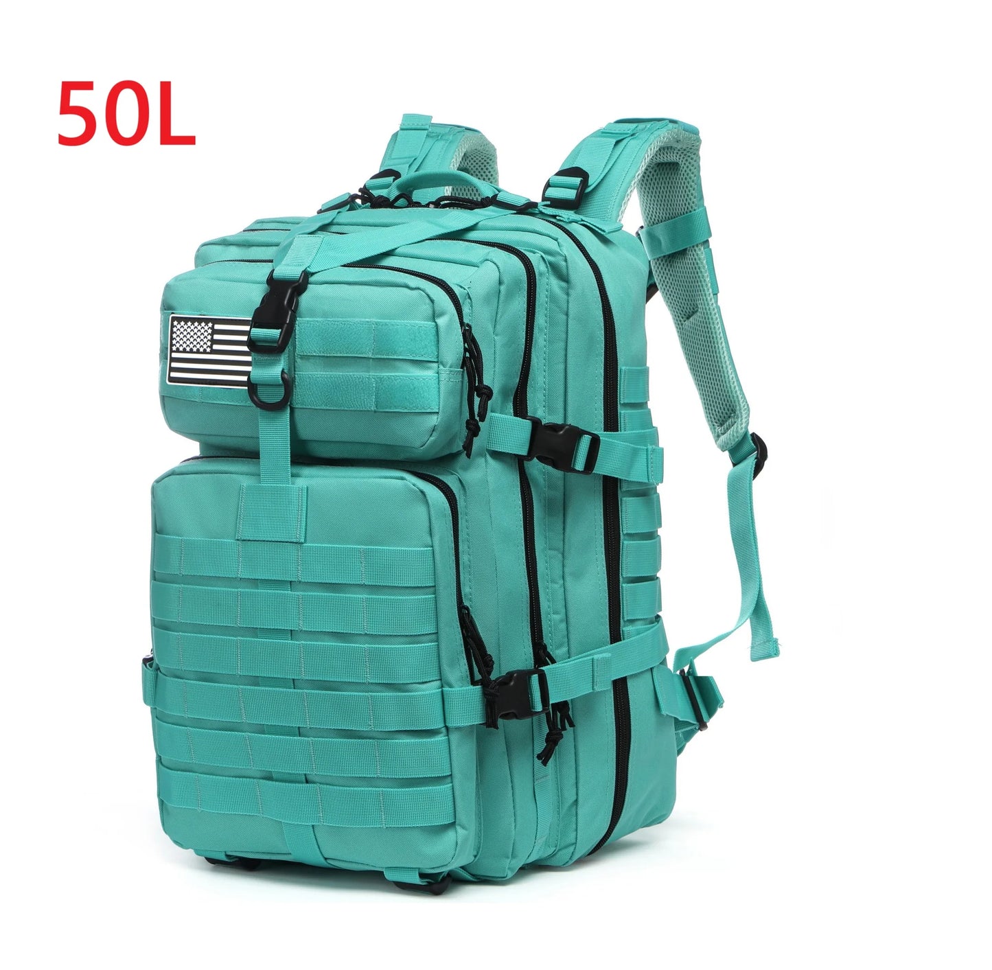 13Inch / 17.3Inch Waterproof Trekking Fishing Hunting Bag Backpack Outdoor Rucksacks Tactical  Camping Hiking Bag