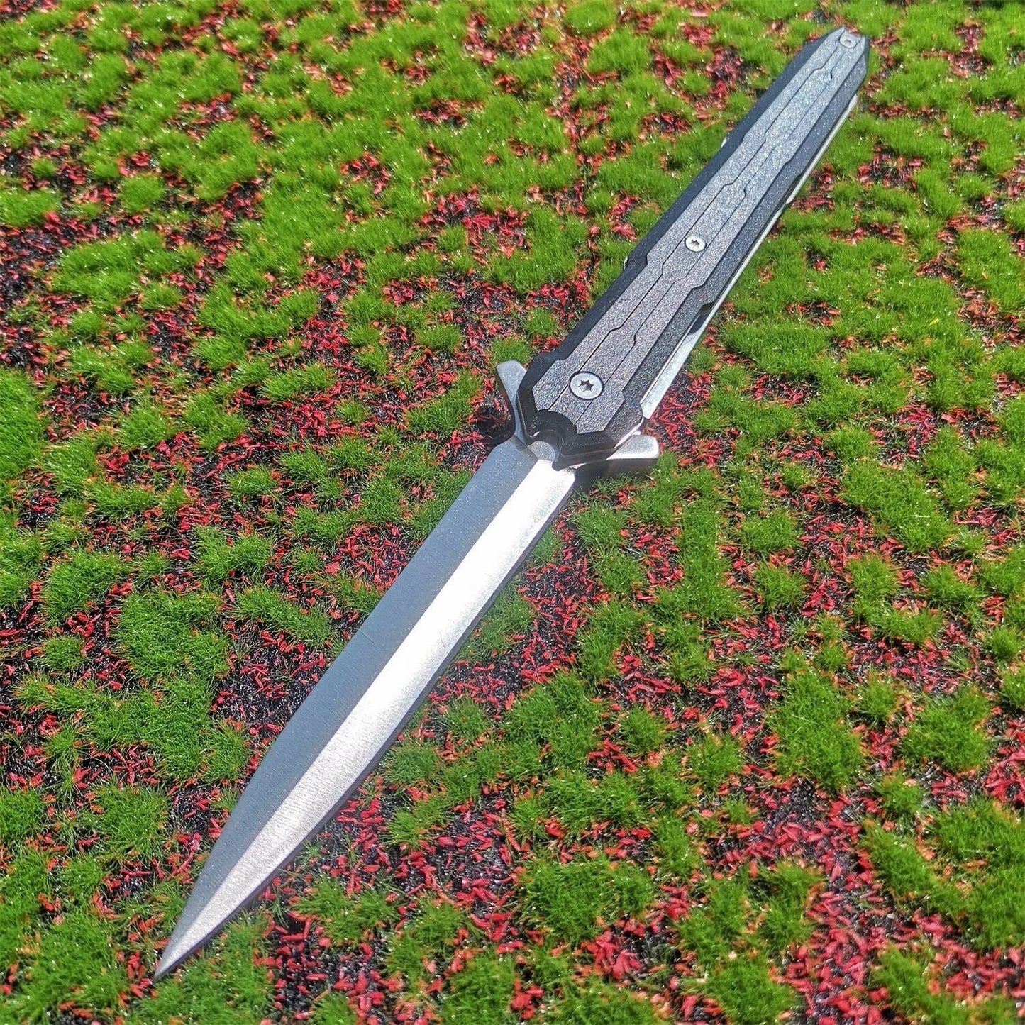 High Hardness Folding Multi-functional Stainless Steel Outdoor Survival Knife