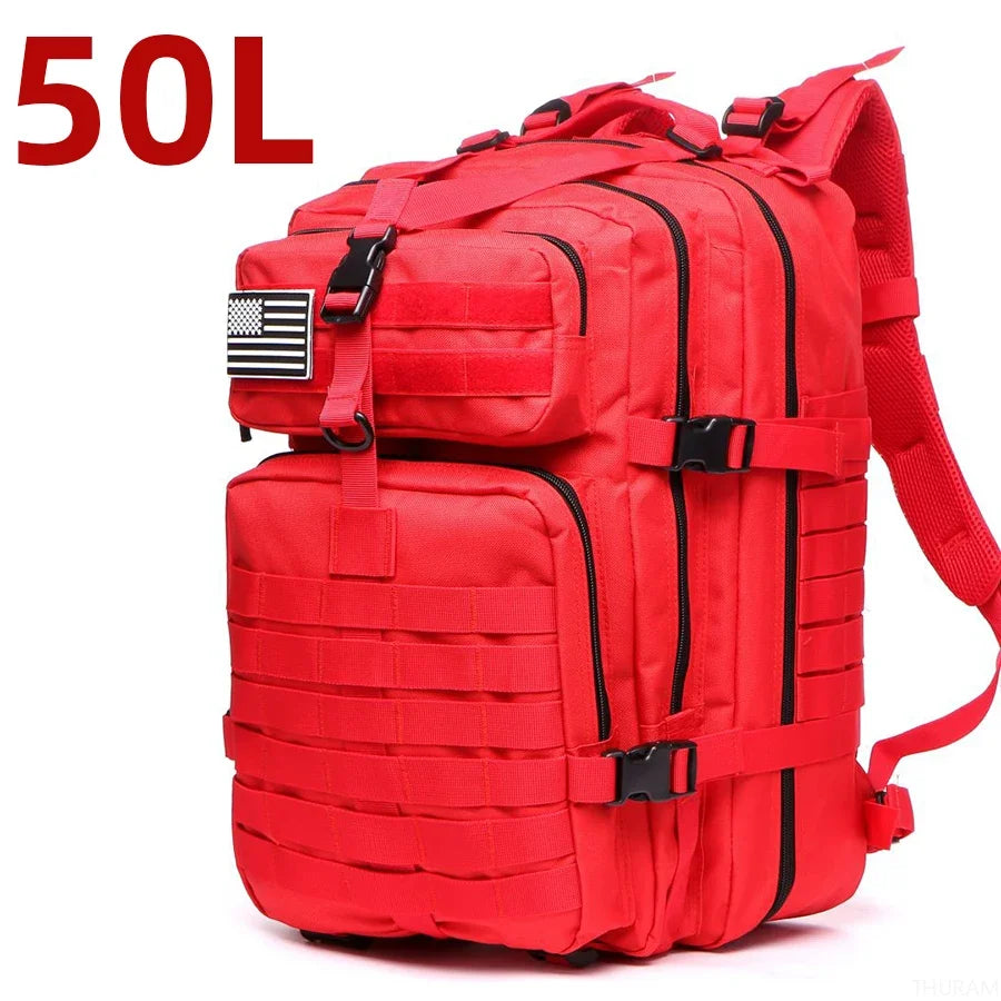 13Inch / 17.3Inch Waterproof Trekking Fishing Hunting Bag Backpack Outdoor Rucksacks Tactical  Camping Hiking Bag