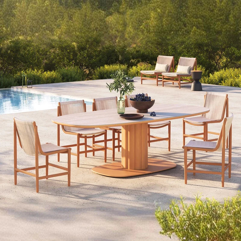 Rattan High Quality Garden Sets Veranda Lounge Quality Nordic Patio Set Penetration Homestay Meble Ogrodowe Outdoor Furniture