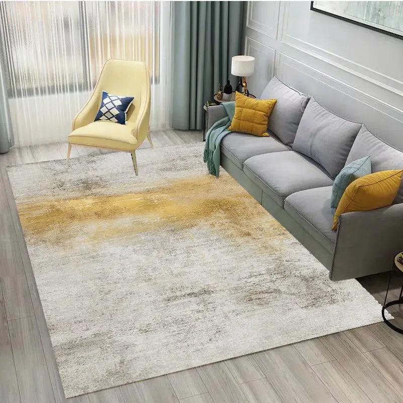 Modern Simplicity Carpets Living Room Sofas Coffee Tables Rugs Nordic Light Luxury Decoration Bedroom Carpet Study Cloakroom Rug